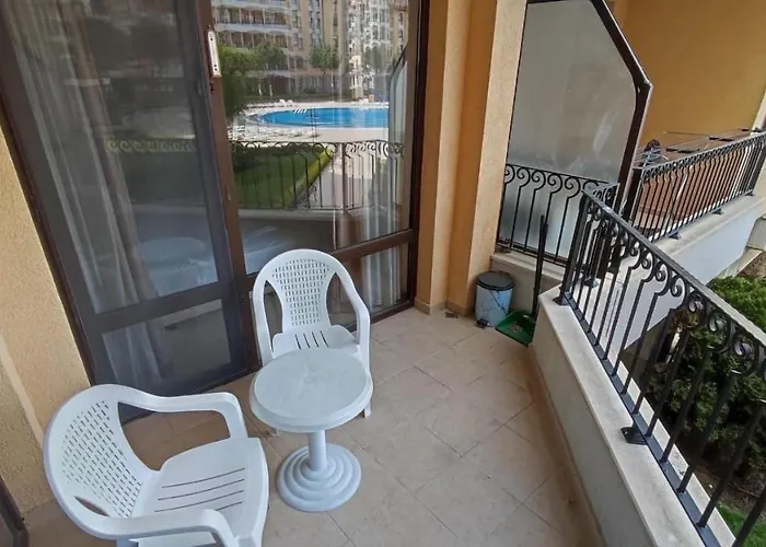 Апартамент Royal Sun Complex Слънчев бряг